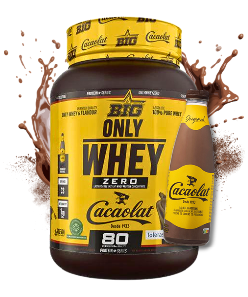 Proteína Only Whey Zero - Cacaolat®