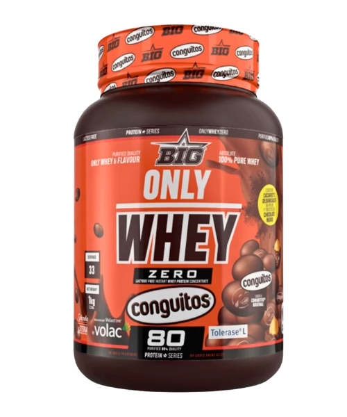 Proteína Only Whey Zero - Conguitos®