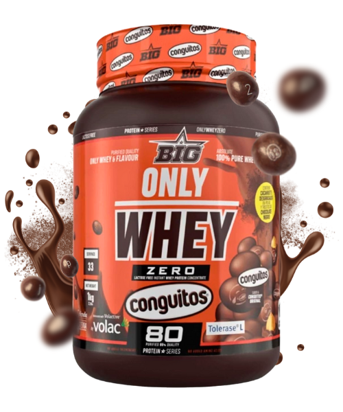 Proteína Only Whey Zero - Conguitos®