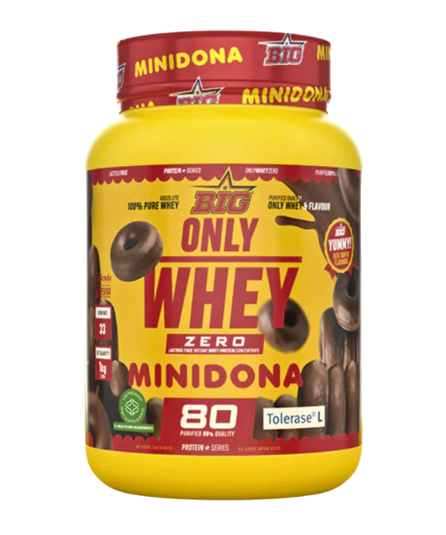 Proteína Only Whey Zero - Minidona