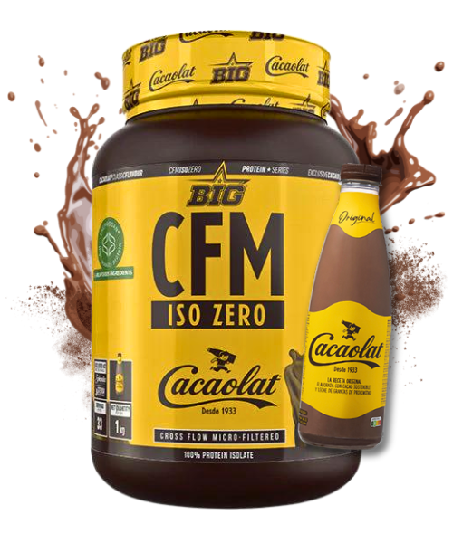 Proteína CFM ISO Zero - Cacaolat®