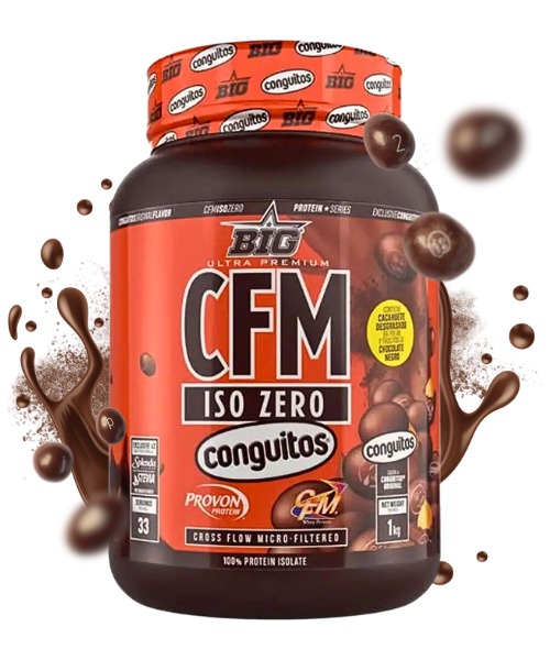 Proteína CFM ISO Zero - Conguitos®