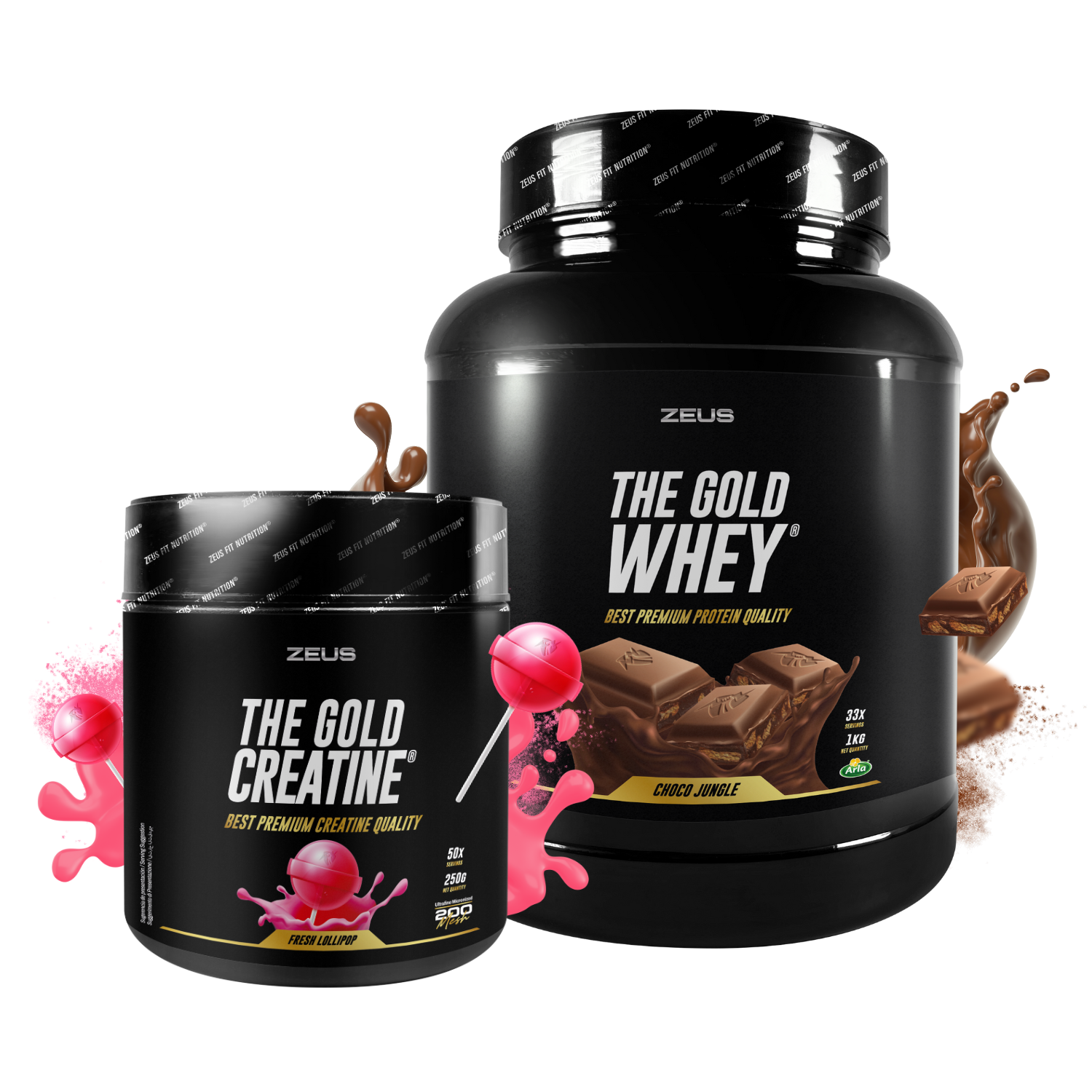 The Gold Creatine