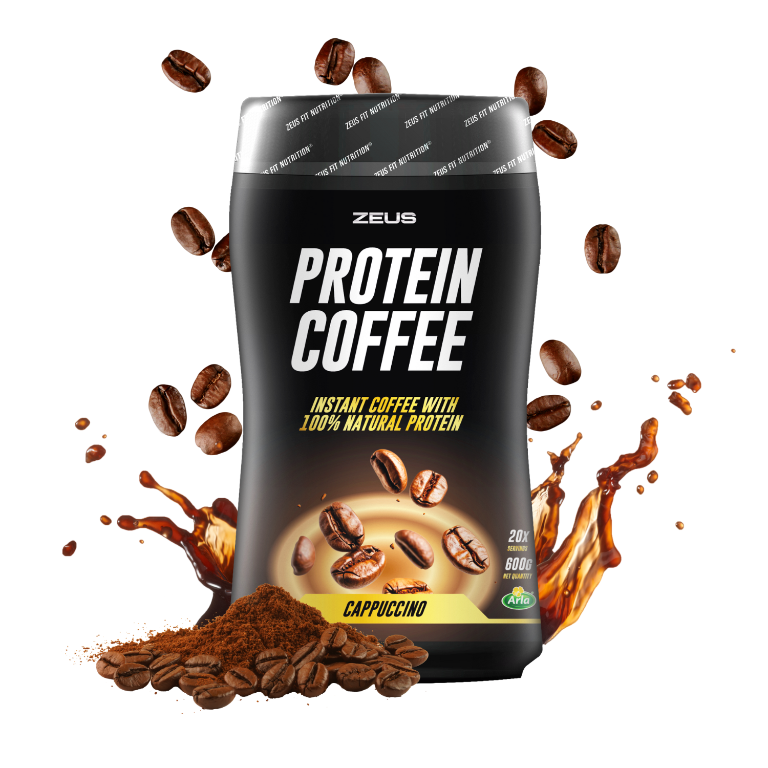 ZEUS Protein Coffee