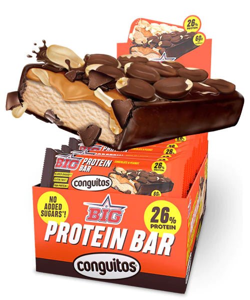 CAJA CONGUITOS BARS® | 15 packs - ZEUS FN