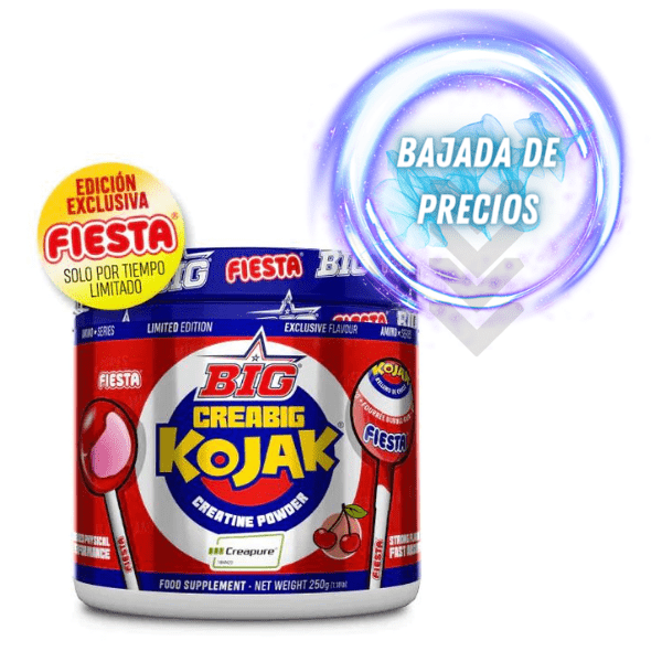 Creatina Creabig Kojak® Creapure - ZEUS FN