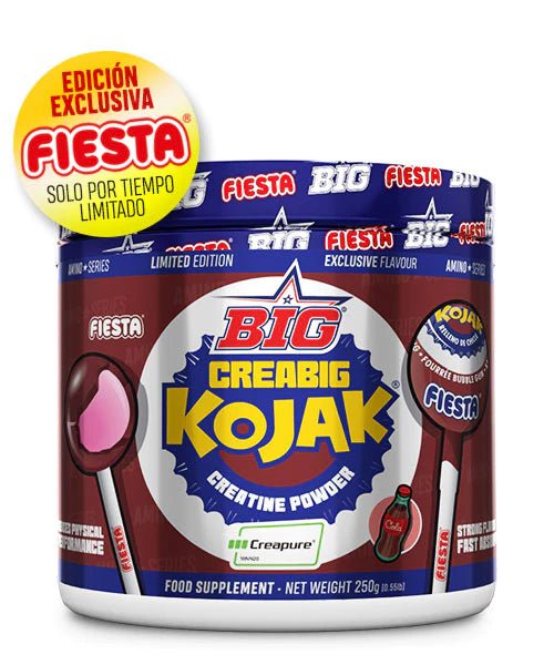 Creatina Creabig Kojak® Creapure - ZEUS FN