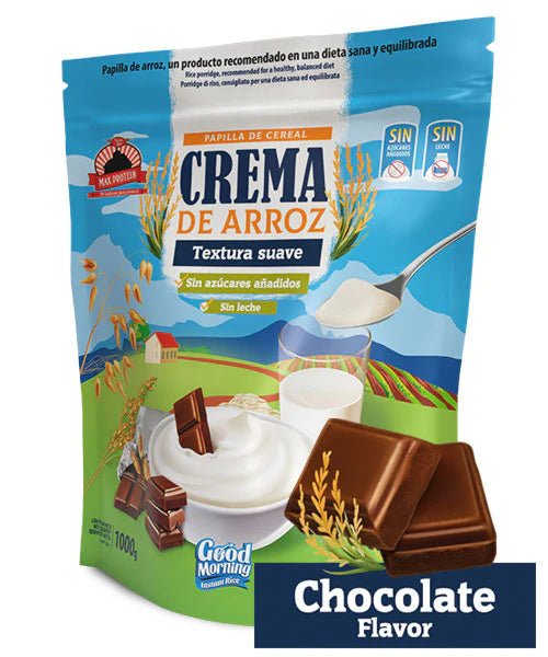 Crema de Arroz | Formato + Grande - ZEUS FN