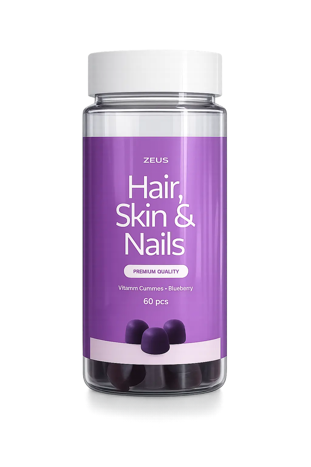 Hair, Skin & Nails Gummies