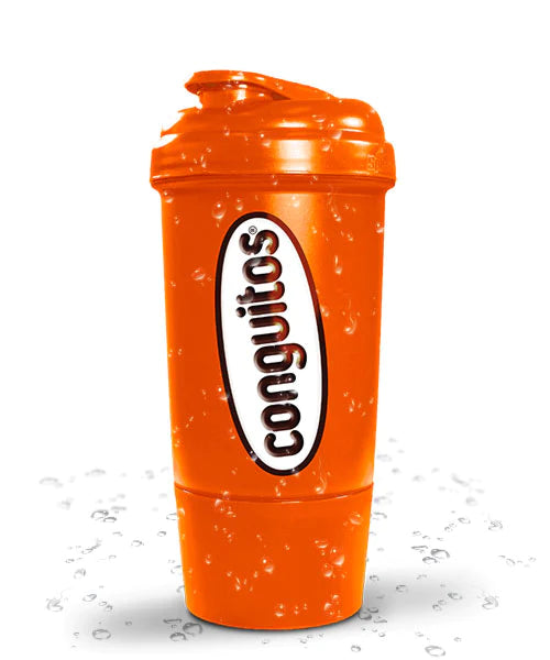 Shaker Conguitos® con compartimento | 500 ml