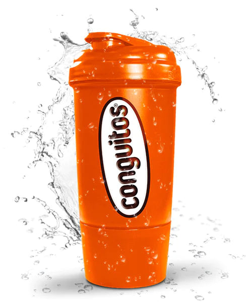 Shaker Conguitos® con compartimento | 500 ml