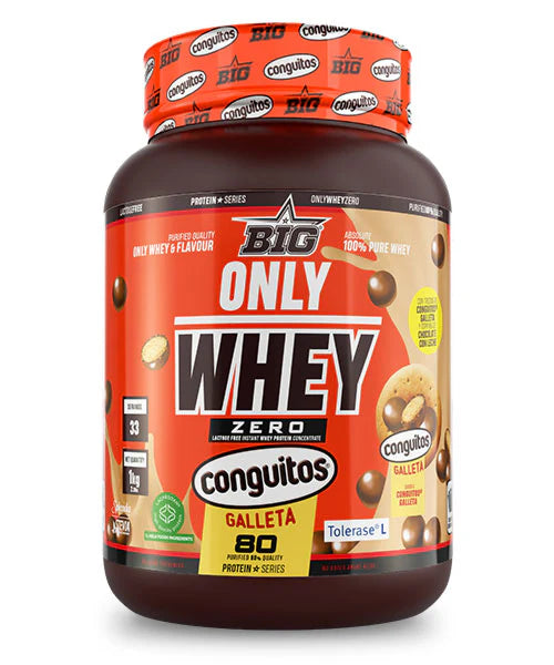 Proteína Only Whey Zero - Conguitos®