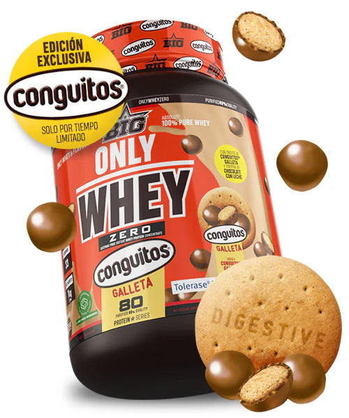 Proteína Only Whey Zero - Conguitos®