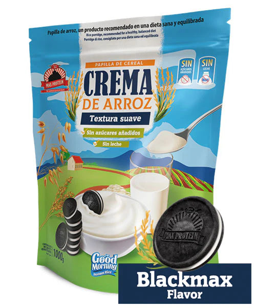 Crema de Arroz | Formato + Grande