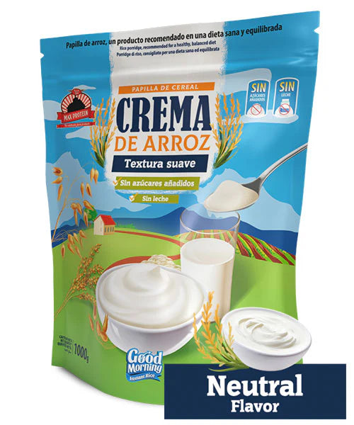 Crema de Arroz | Formato + Grande