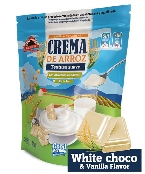 Crema de Arroz | Formato + Grande