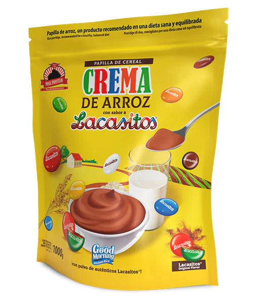 Crema de Arroz | Formato + Grande