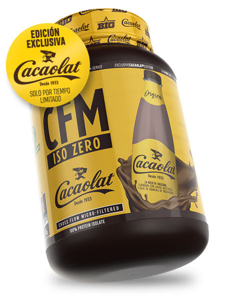 Proteína CFM ISO Zero - Cacaolat®