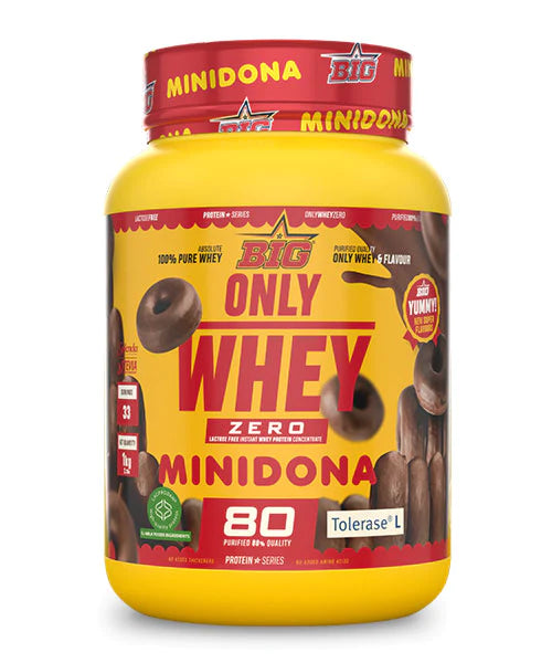 Proteína Only Whey Zero - Minidona