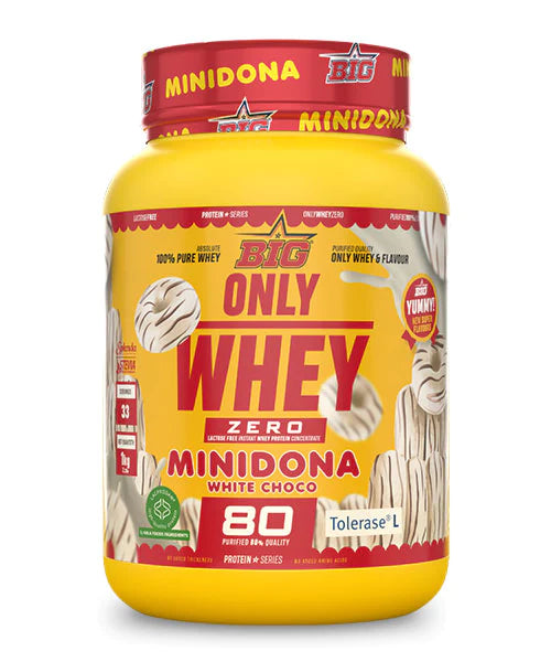 Proteína Only Whey Zero - Minidona