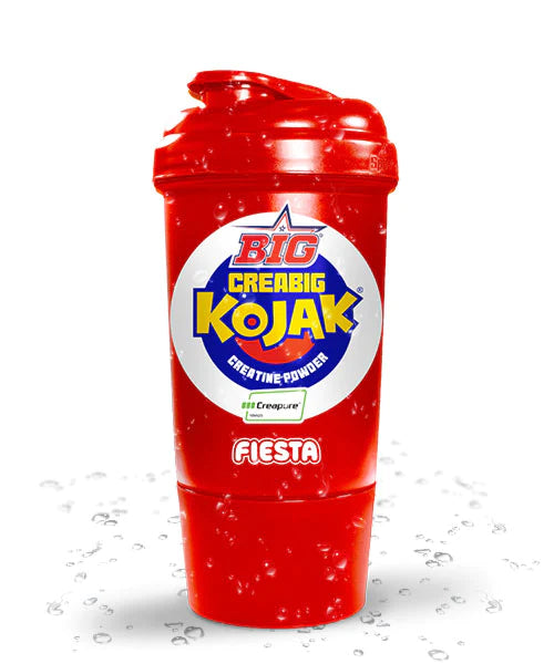 Shaker Big Fiesta® con compartimento | 500 ml