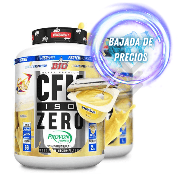 Proteína CFM ISO Zero - ZEUS FN