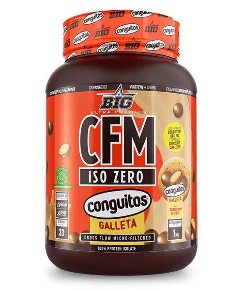 Proteína CFM ISO Zero - Conguitos® - ZEUS FN