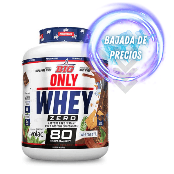 Proteína Only Whey Zero - ZEUS FN