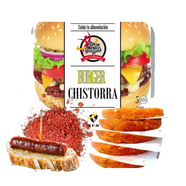 Hamburguesas Variadas de pollo -  Elige tus 10 Packs - Fitness Burguer