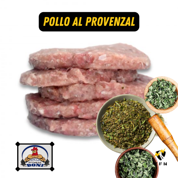 Hamburguesas Variadas Pollo -  Elige tus 10 Packs - Fitness Boni