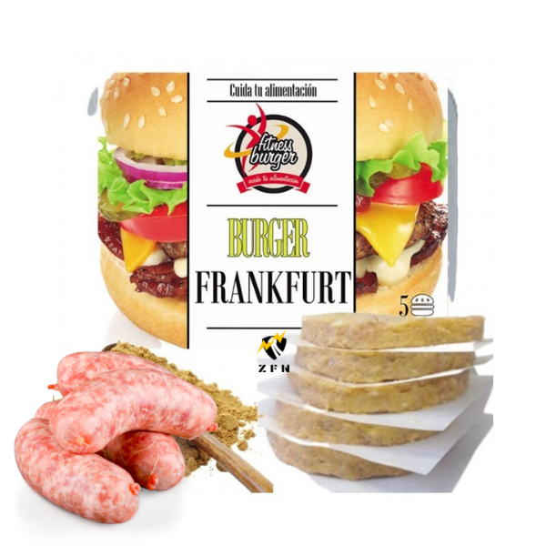 Hamburguesas Variadas de pollo -  Elige tus 10 Packs - Fitness Burguer