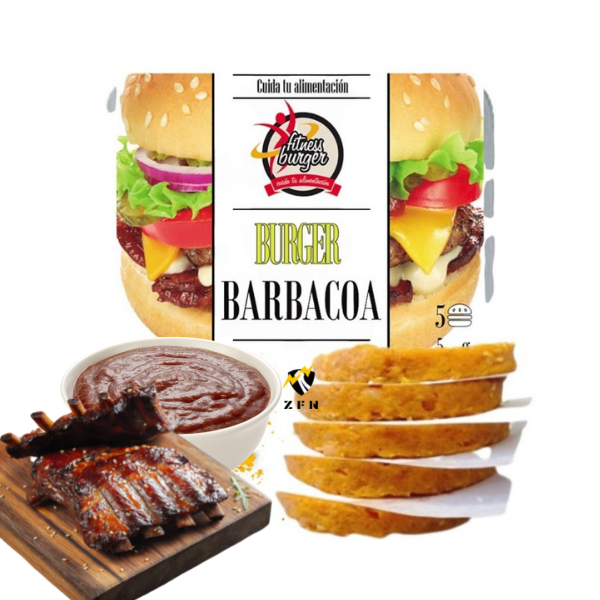 Hamburguesas Variadas de pollo -  Elige tus 10 Packs - Fitness Burguer