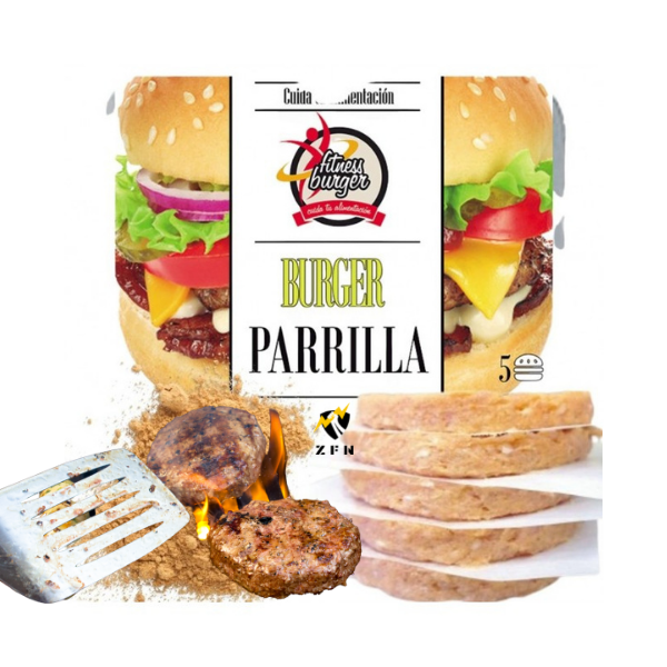 Hamburguesas Variadas de pollo -  Elige tus 10 Packs - Fitness Burguer