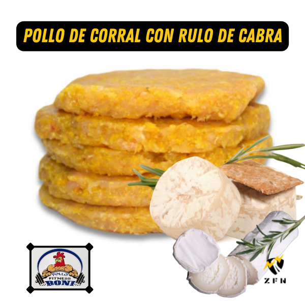 Hamburguesas Variadas Pollo de Corral -  Elige tus 10 Packs - Fitness Boni