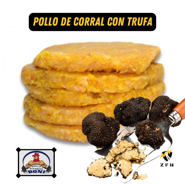 Hamburguesas Variadas Pollo de Corral -  Elige tus 10 Packs - Fitness Boni