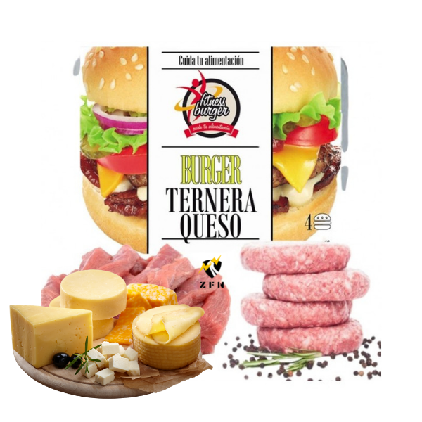 Hamburguesas Variadas de Ternera -  Elige tus 10 Packs