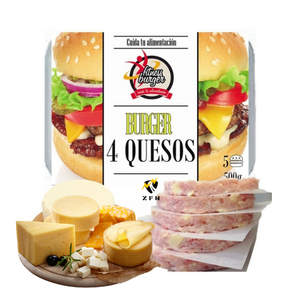 Hamburguesas Variadas de pollo -  Elige tus 10 Packs - Fitness Burguer