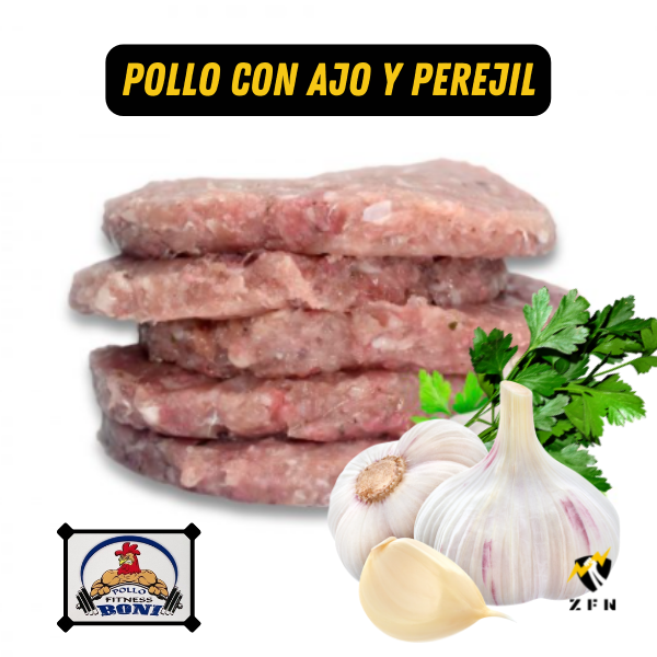 Hamburguesas Variadas Pollo -  Elige tus 10 Packs - Fitness Boni