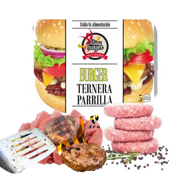 Hamburguesas Variadas de Ternera -  Elige tus 10 Packs