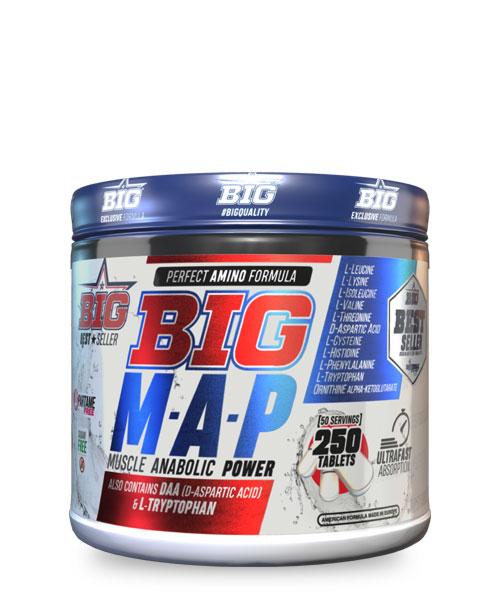 Big Map Anabolic Power