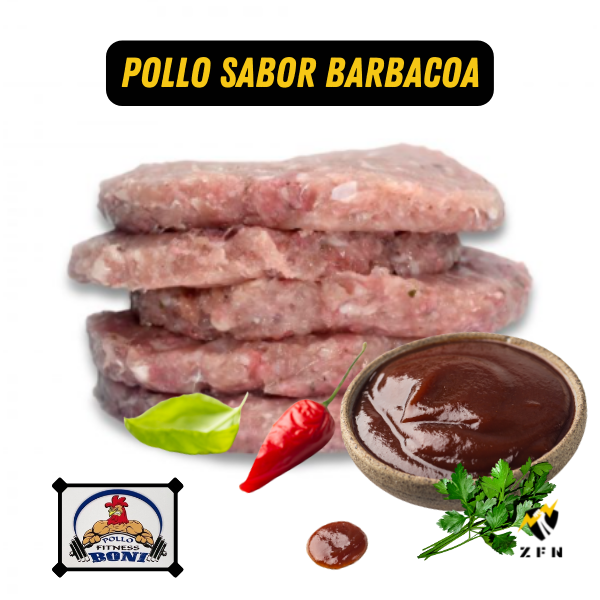 Hamburguesas Variadas Pollo -  Elige tus 10 Packs - Fitness Boni