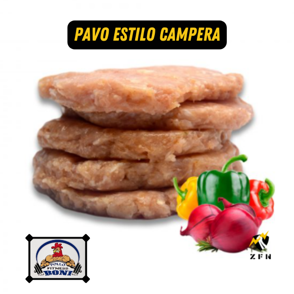 Hamburguesas Variadas Pavo - Elige tus 10 Packs - Fitness Boni