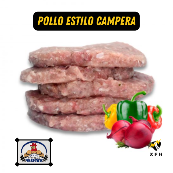 Hamburguesas Variadas Pollo -  Elige tus 10 Packs - Fitness Boni