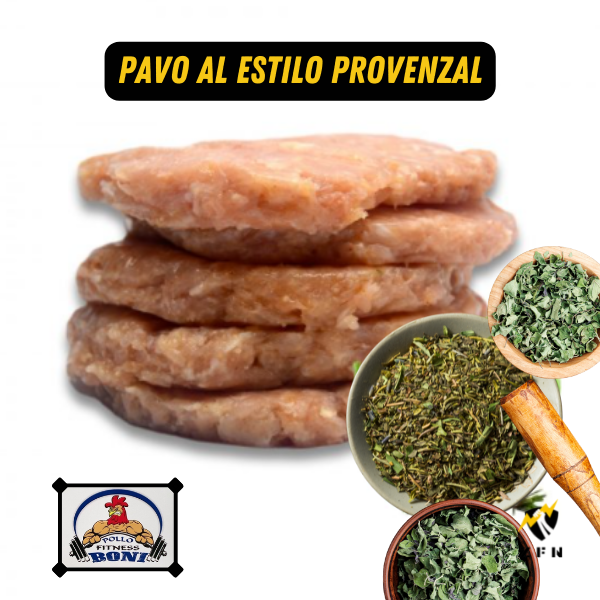 Hamburguesas Variadas Pavo - Elige tus 10 Packs - Fitness Boni