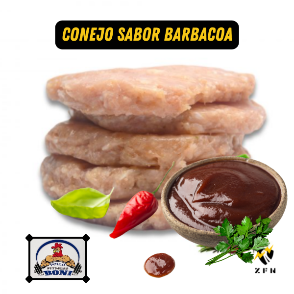 Hamburguesas Variadas Conejo - Elige tus 10 Packs - Fitness Boni