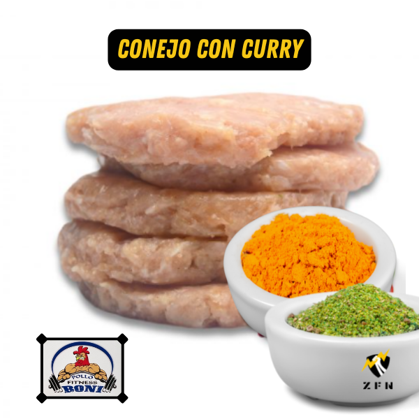 Hamburguesas Variadas Conejo - Elige tus 10 Packs - Fitness Boni