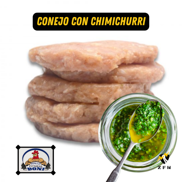 Hamburguesas Variadas Conejo - Elige tus 10 Packs - Fitness Boni