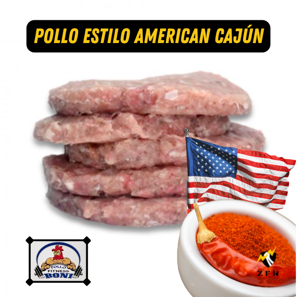 Hamburguesas Variadas Pollo -  Elige tus 10 Packs - Fitness Boni