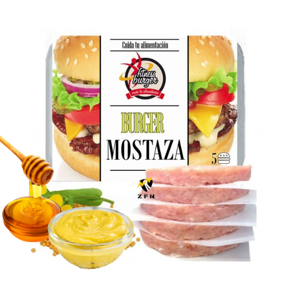 Hamburguesas + Pizzas Variadas Fit -  Elige tus 10 Packs