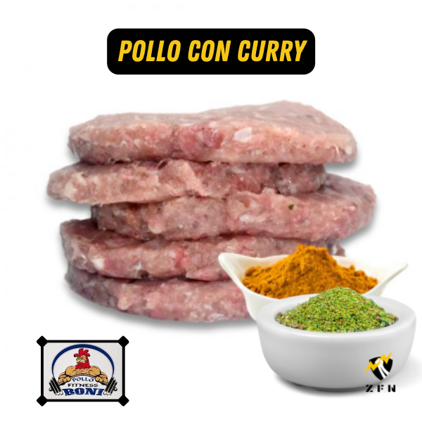 Hamburguesas Variadas Pollo -  Elige tus 10 Packs - Fitness Boni